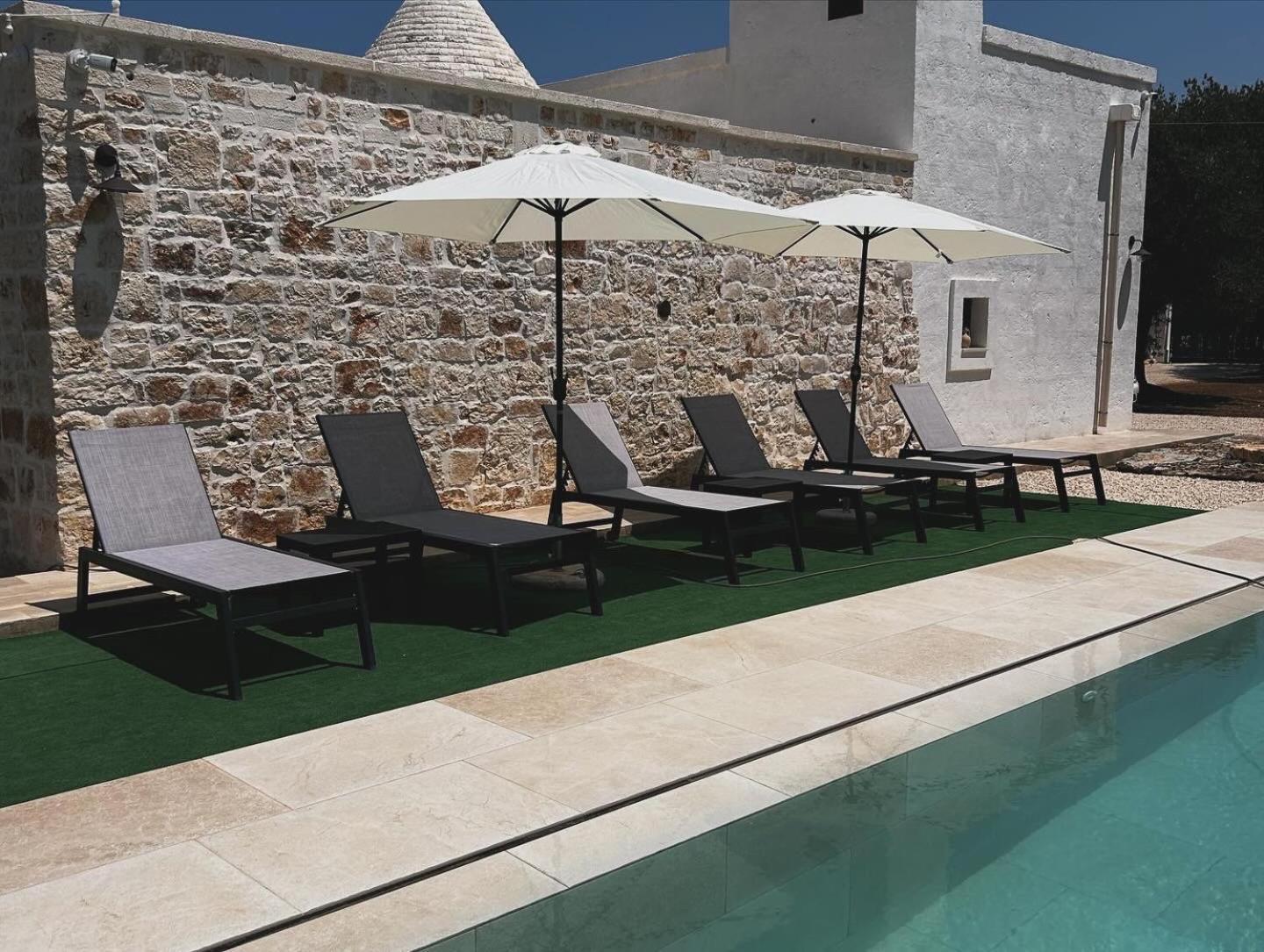 Bed and Breakfast Il Trullo Di Bina Pezze Di Greco Exterior foto