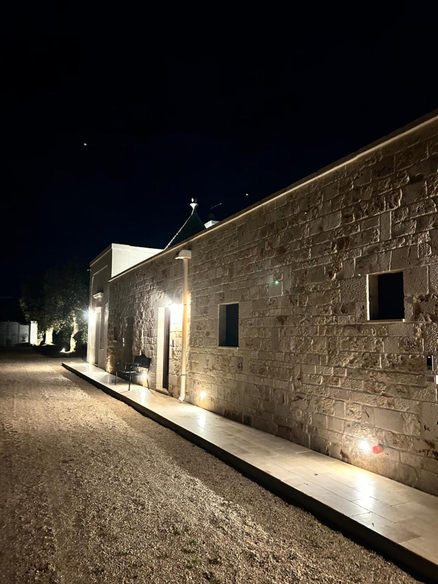 Bed and Breakfast Il Trullo Di Bina Pezze Di Greco Exterior foto
