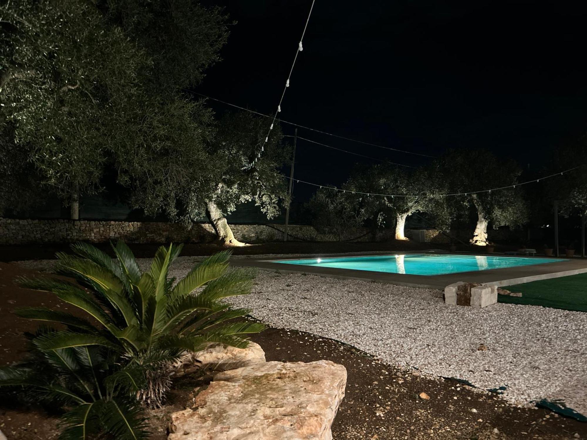 Bed and Breakfast Il Trullo Di Bina Pezze Di Greco Exterior foto