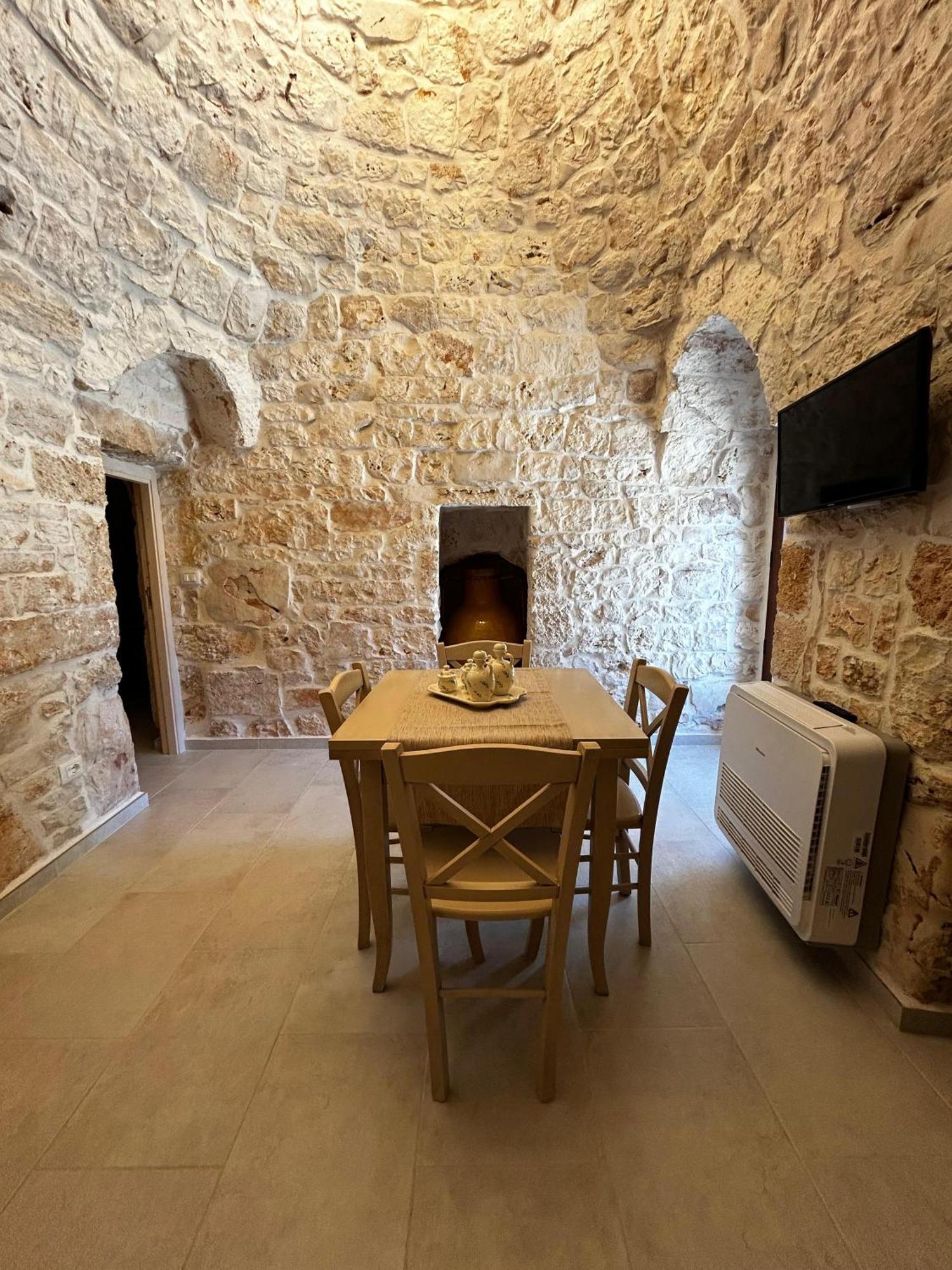 Bed and Breakfast Il Trullo Di Bina Pezze Di Greco Exterior foto