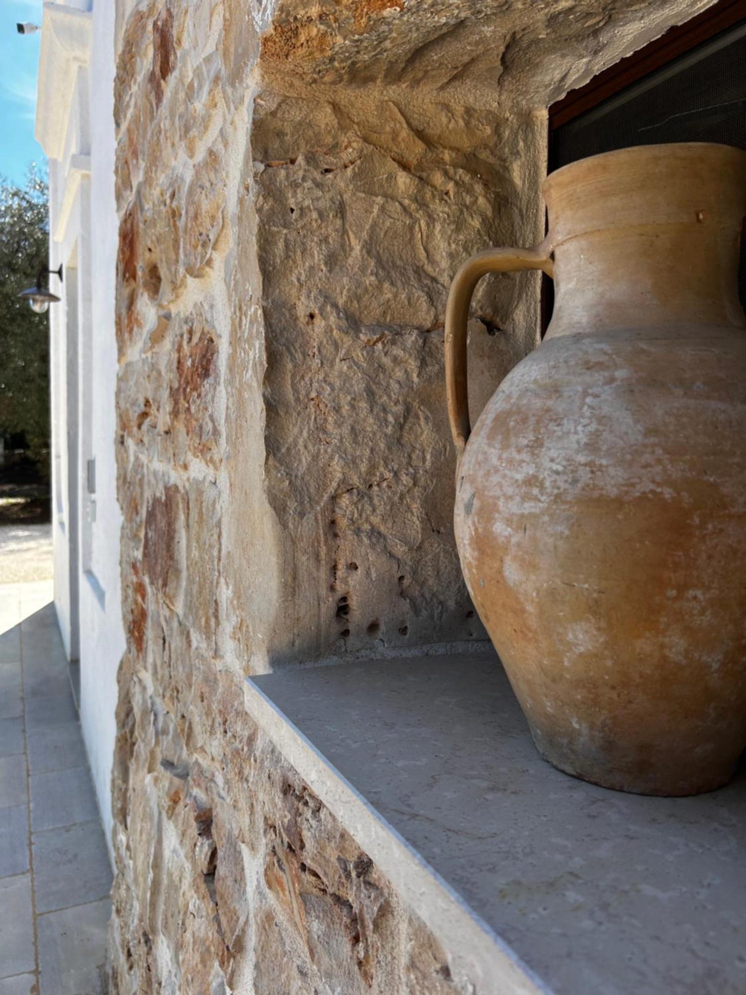 Bed and Breakfast Il Trullo Di Bina Pezze Di Greco Exterior foto