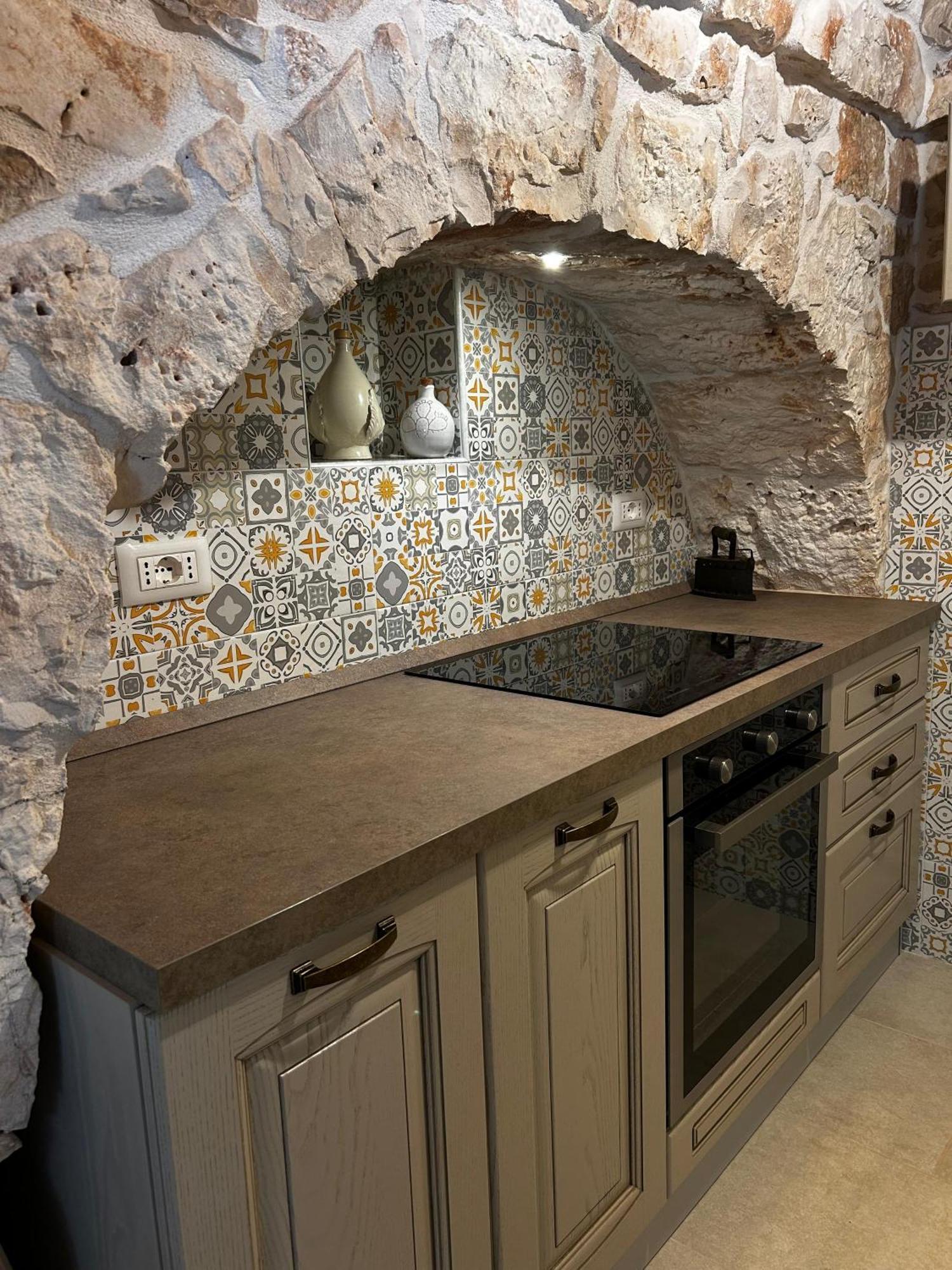 Bed and Breakfast Il Trullo Di Bina Pezze Di Greco Exterior foto
