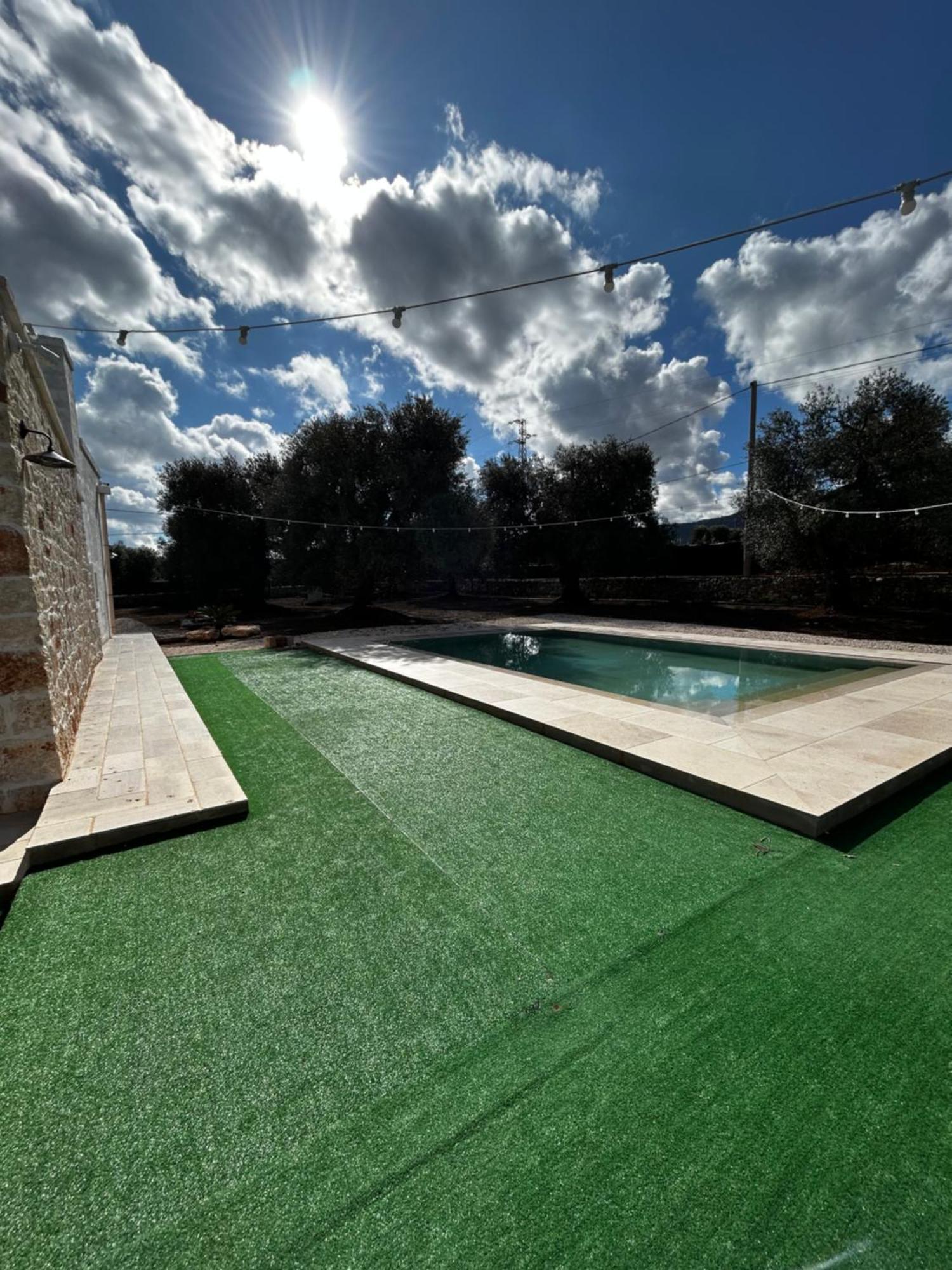 Bed and Breakfast Il Trullo Di Bina Pezze Di Greco Exterior foto