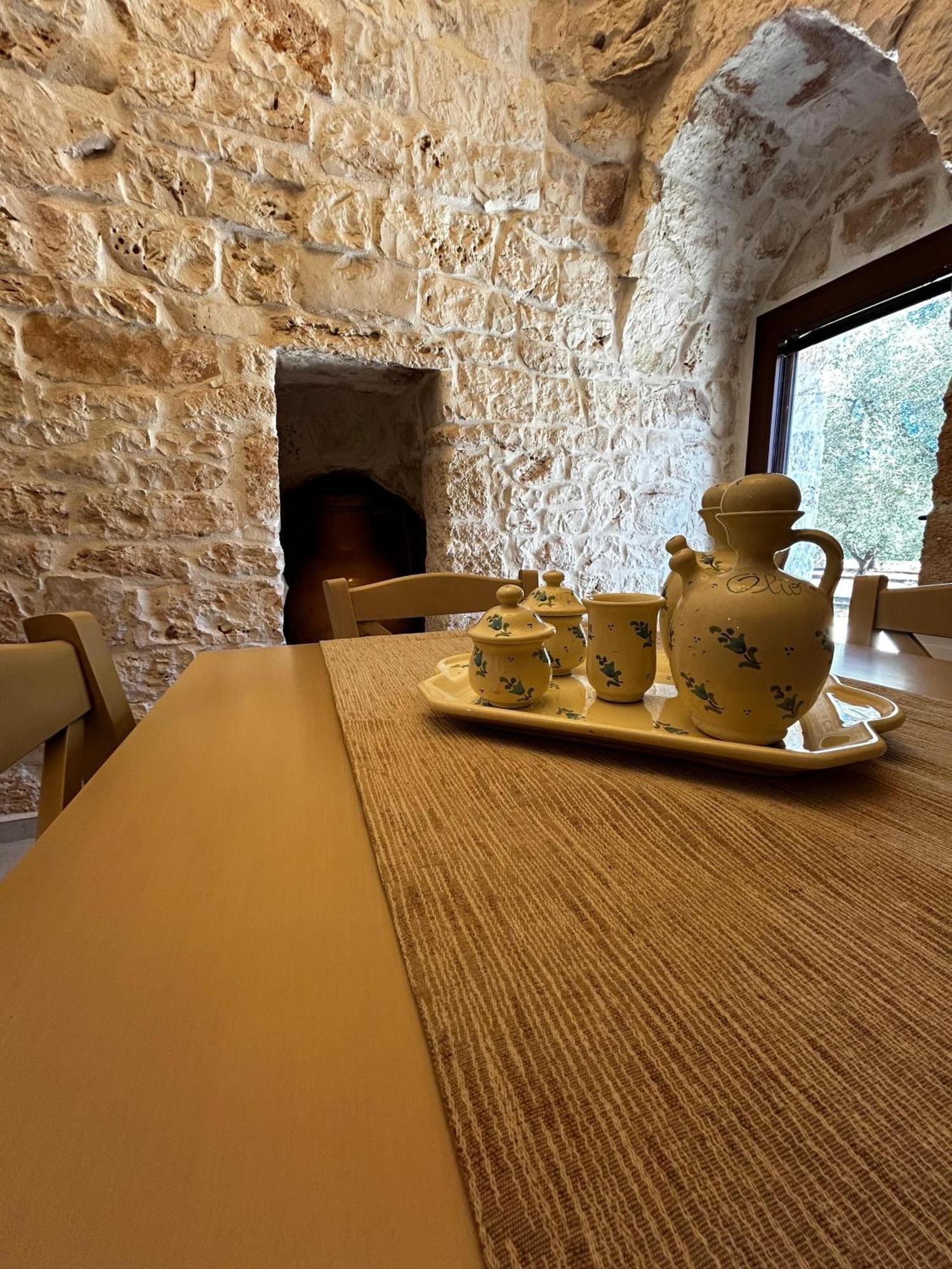 Bed and Breakfast Il Trullo Di Bina Pezze Di Greco Exterior foto