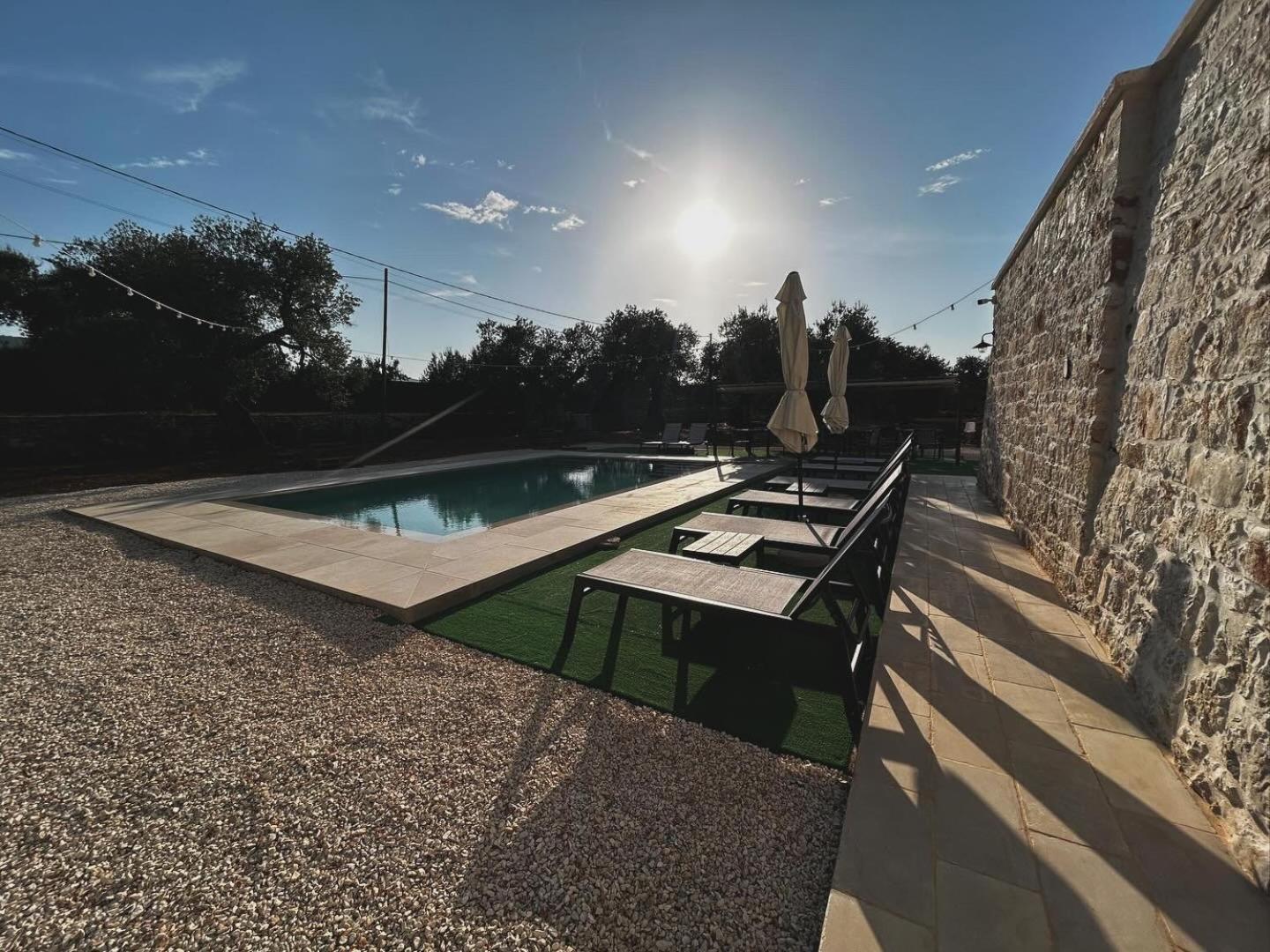 Bed and Breakfast Il Trullo Di Bina Pezze Di Greco Exterior foto