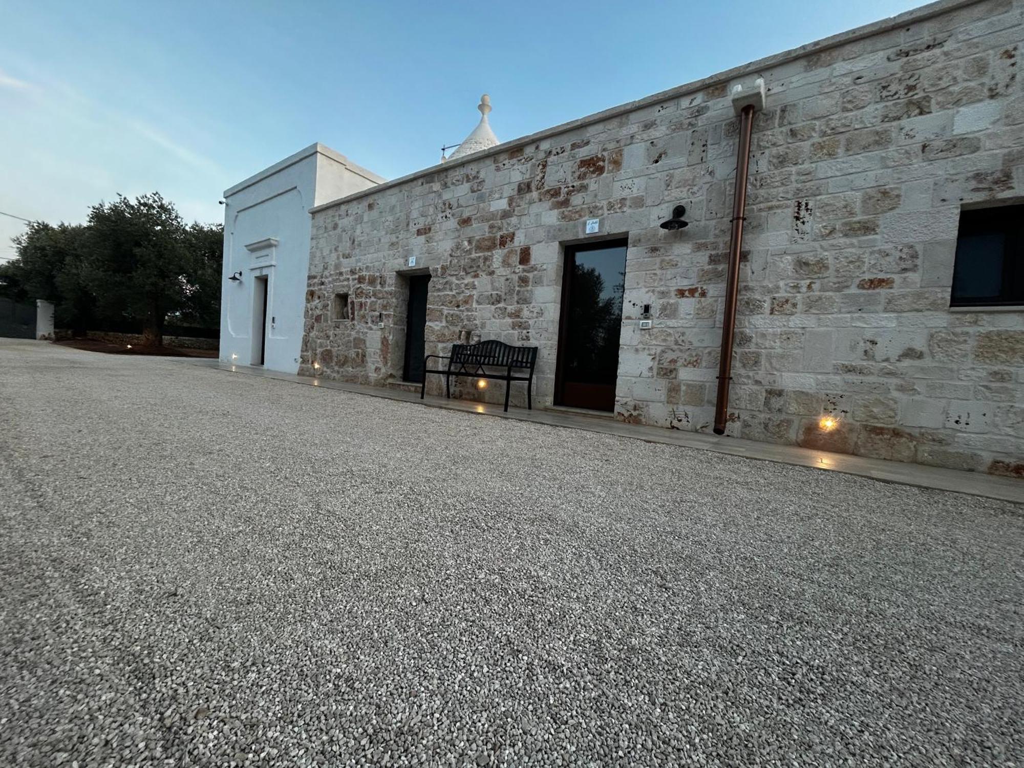 Bed and Breakfast Il Trullo Di Bina Pezze Di Greco Exterior foto